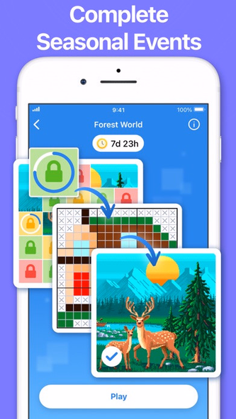 Nonogram.com Color: Logic Game Screenshot 3 - AppWisp.com Nonogram.com Color: Logic Game Screenshot 3 - AppWisp.com