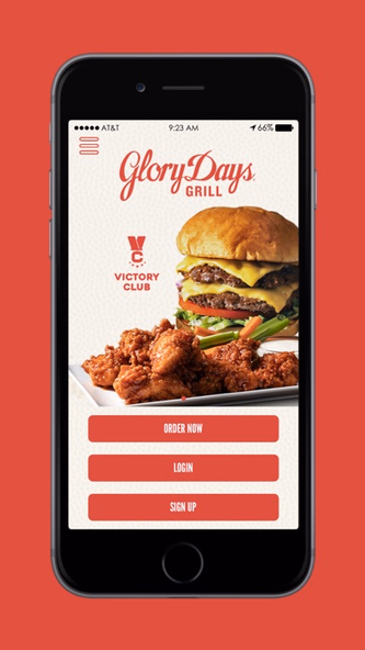 Glory Days Grill: Victory Club Screenshot 1 - AppWisp.com Glory Days Grill: Victory Club Screenshot 1 - AppWisp.com