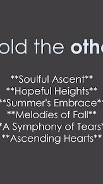 Dazzling Heights Poems Screenshot 2 - AppWisp.com Dazzling Heights Poems Screenshot 2 - AppWisp.com