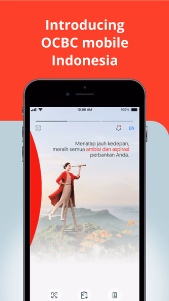 OCBC mobile Indonesia Screenshot 1 - AppWisp.com OCBC mobile Indonesia Screenshot 1 - AppWisp.com