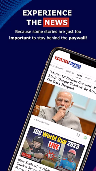 Times Now Network Screenshot 1 - AppWisp.com Times Now Network Screenshot 1 - AppWisp.com