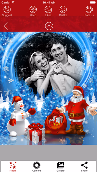 Christmas Photo Frames Effect Screenshot 3 - AppWisp.com Christmas Photo Frames Effect Screenshot 3 - AppWisp.com