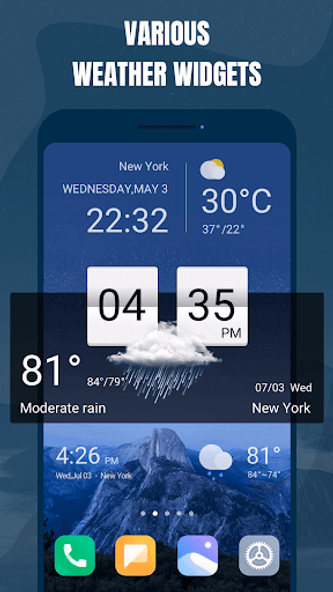 Z Weather & Widget, Radar Screenshot 2 - AppWisp.com Z Weather & Widget, Radar Screenshot 2 - AppWisp.com