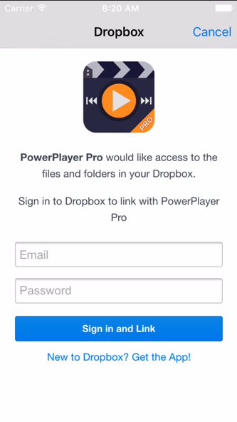 Power Video Player Screenshot 4 - AppWisp.com Power Video Player Screenshot 4 - AppWisp.com