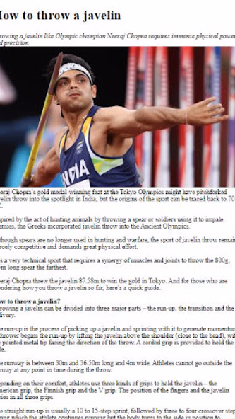 How to Train for Javelin Throw Screenshot 3 - AppWisp.com How to Train for Javelin Throw Screenshot 3 - AppWisp.com