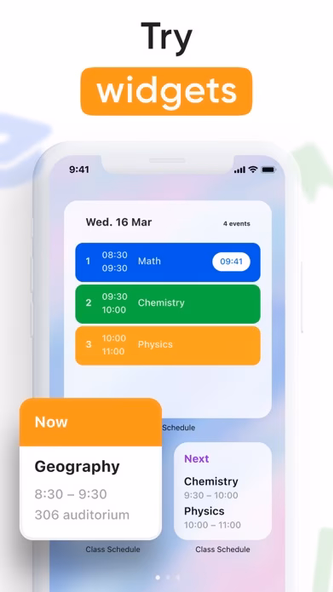 Timetable. Class schedule. Screenshot 2 - AppWisp.com Timetable. Class schedule. Screenshot 2 - AppWisp.com