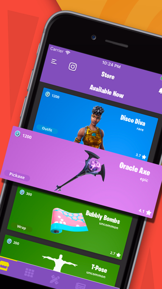 TraX - Tracker for Fortnite Screenshot 1 - AppWisp.com TraX - Tracker for Fortnite Screenshot 1 - AppWisp.com