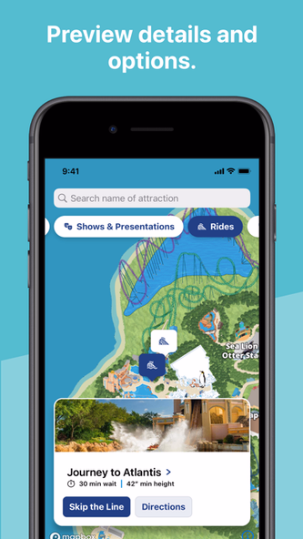 SeaWorld Screenshot 3 - AppWisp.com SeaWorld Screenshot 3 - AppWisp.com