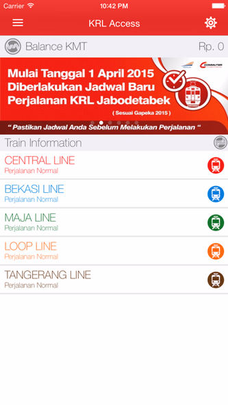KRL Access Screenshot 1 - AppWisp.com KRL Access Screenshot 1 - AppWisp.com