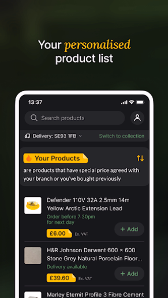 Travis Perkins Screenshot 2 - AppWisp.com Travis Perkins Screenshot 2 - AppWisp.com