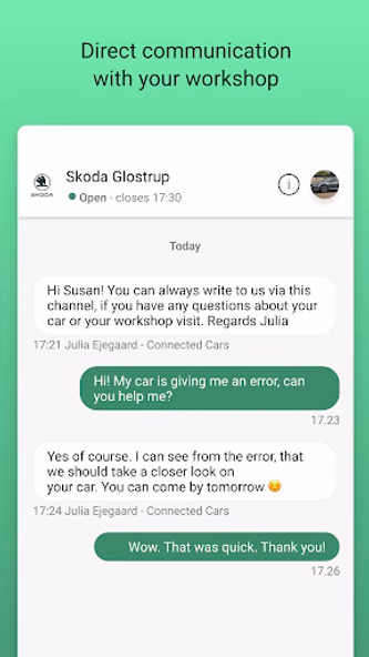 MinŠkoda Screenshot 2 - AppWisp.com MinŠkoda Screenshot 2 - AppWisp.com