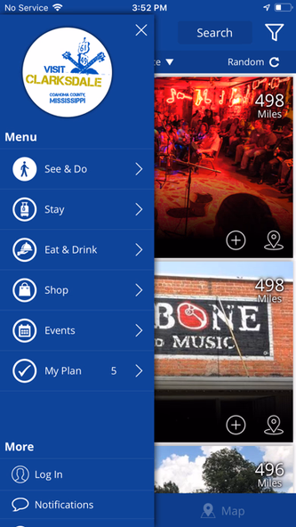 Visit Clarksdale Screenshot 1 - AppWisp.com