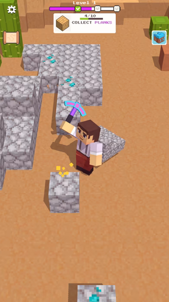 CubeCrafter - Craft & Mine Screenshot 1 - AppWisp.com CubeCrafter - Craft & Mine Screenshot 1 - AppWisp.com