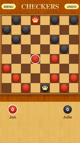 Checkers ・ Screenshot 1 - AppWisp.com Checkers ・ Screenshot 1 - AppWisp.com