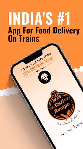 RailRecipe-Order Food on Train Screenshot 1 - AppWisp.com RailRecipe-Order Food on Train Screenshot 1 - AppWisp.com