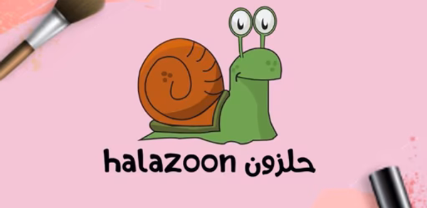Halazoon حلزون Header - AppWisp.com Halazoon حلزون Header - AppWisp.com