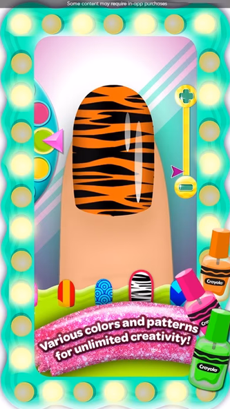 Crayola Nail Party Screenshot 4 - AppWisp.com Crayola Nail Party Screenshot 4 - AppWisp.com