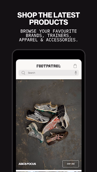 Footpatrol Screenshot 2 - AppWisp.com Footpatrol Screenshot 2 - AppWisp.com