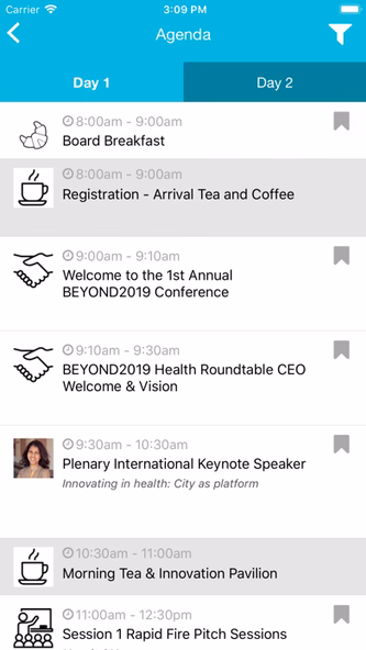 Event Bridge Screenshot 3 - AppWisp.com Event Bridge Screenshot 3 - AppWisp.com