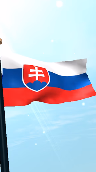 Slovakia Flag 3D Free Screenshot 4 - AppWisp.com Slovakia Flag 3D Free Screenshot 4 - AppWisp.com