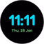 Minimalist Watch Face - RSP - AppWisp.com