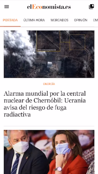 elEconomista.es Screenshot 2 - AppWisp.com elEconomista.es Screenshot 2 - AppWisp.com