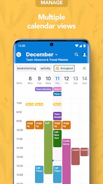 Teamup Calendar Screenshot 3 - AppWisp.com Teamup Calendar Screenshot 3 - AppWisp.com