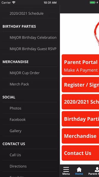 Major School of Dance Screenshot 2 - AppWisp.com Major School of Dance Screenshot 2 - AppWisp.com