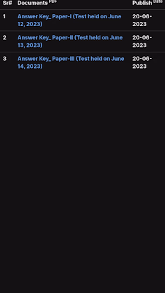 STS Announcement - IBA Results Screenshot 2 - AppWisp.com STS Announcement - IBA Results Screenshot 2 - AppWisp.com