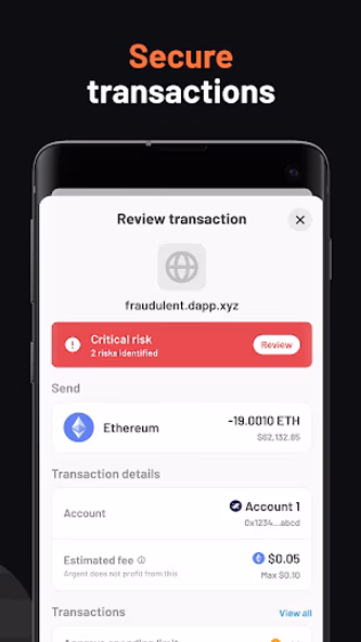 Argent — Starknet Wallet Screenshot 3 - AppWisp.com Argent — Starknet Wallet Screenshot 3 - AppWisp.com