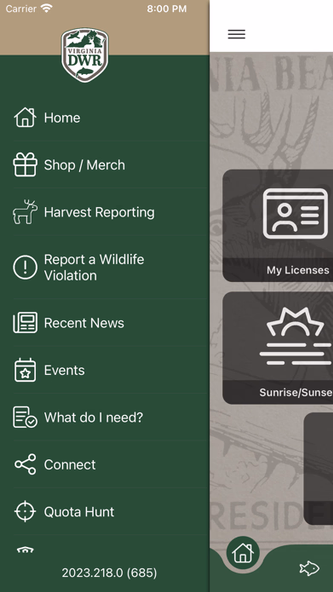 Go Outdoors VA Screenshot 2 - AppWisp.com Go Outdoors VA Screenshot 2 - AppWisp.com