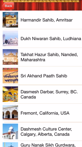 Live Kirtan Screenshot 2 - AppWisp.com Live Kirtan Screenshot 2 - AppWisp.com