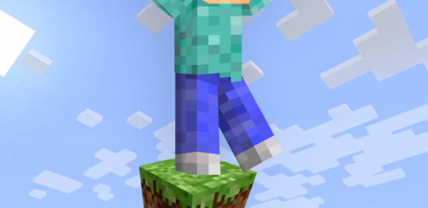 One block survival for MCPE Header - AppWisp.com One block survival for MCPE Header - AppWisp.com