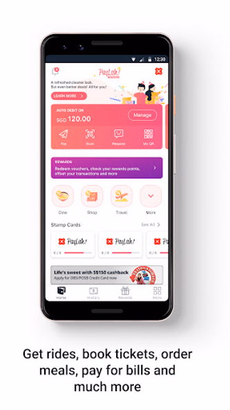 DBS PayLah! Screenshot 1 - AppWisp.com DBS PayLah! Screenshot 1 - AppWisp.com