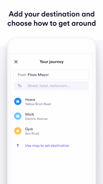 Easy Tappsi, a Cabify app Screenshot 4 - AppWisp.com Easy Tappsi, a Cabify app Screenshot 4 - AppWisp.com