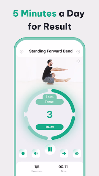 Kegel exercise-Pelvic floor Screenshot 2 - AppWisp.com Kegel exercise-Pelvic floor Screenshot 2 - AppWisp.com