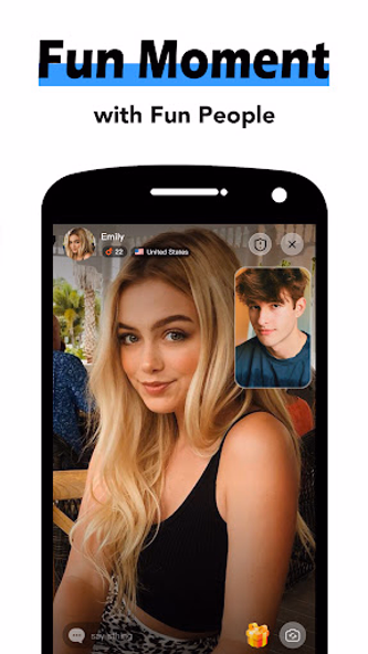 Omega - Live video call & chat Screenshot 3 - AppWisp.com Omega - Live video call & chat Screenshot 3 - AppWisp.com