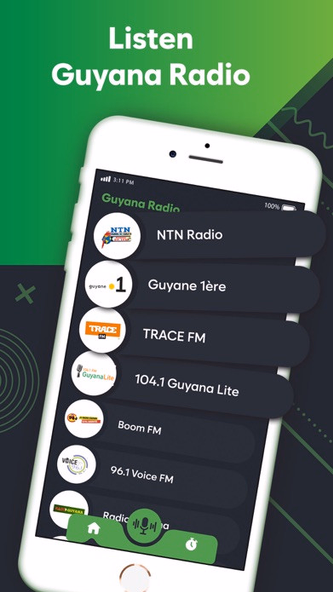 Live Guyana Radio Stations Screenshot 1 - AppWisp.com Live Guyana Radio Stations Screenshot 1 - AppWisp.com