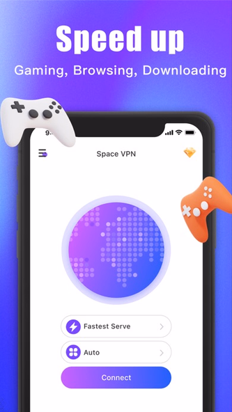 Fast VPN - Best Master Proxy Screenshot 3 - AppWisp.com Fast VPN - Best Master Proxy Screenshot 3 - AppWisp.com
