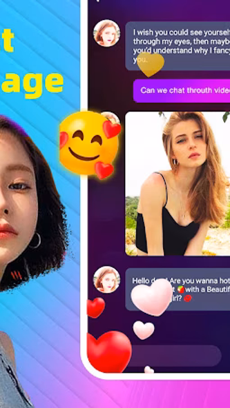 VDating- Live video dating app Screenshot 4 - AppWisp.com
