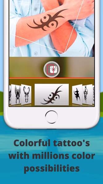 Tatoo pic-Fun Screenshot 2 - AppWisp.com Tatoo pic-Fun Screenshot 2 - AppWisp.com