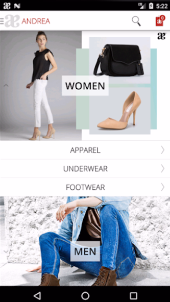 Andrea Mobile Screenshot 1 - AppWisp.com Andrea Mobile Screenshot 1 - AppWisp.com