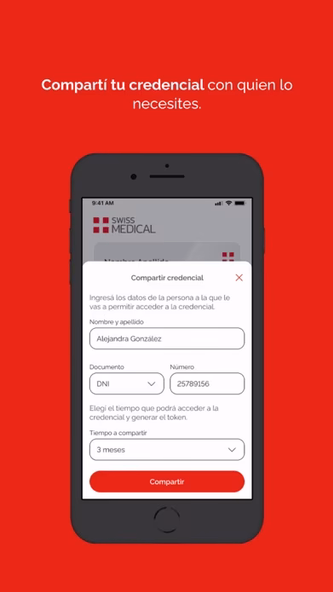 Swiss Medical Screenshot 4 - AppWisp.com Swiss Medical Screenshot 4 - AppWisp.com