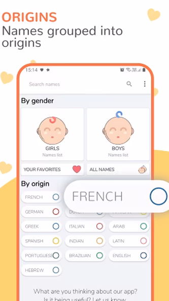 Baby Name Screenshot 3 - AppWisp.com Baby Name Screenshot 3 - AppWisp.com