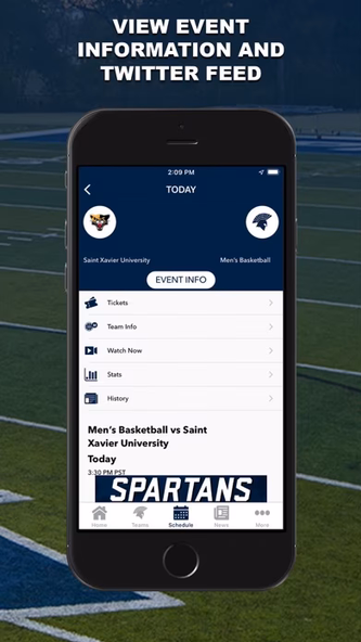 Missouri Baptist Spartans Screenshot 4 - AppWisp.com Missouri Baptist Spartans Screenshot 4 - AppWisp.com