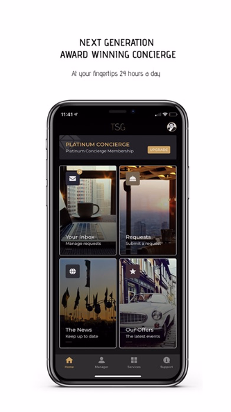 Sincura Luxury Concierge Screenshot 1 - AppWisp.com Sincura Luxury Concierge Screenshot 1 - AppWisp.com