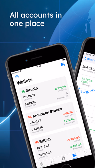 Portfolio Tracker Finance Bay Screenshot 2 - AppWisp.com Portfolio Tracker Finance Bay Screenshot 2 - AppWisp.com