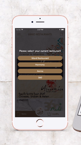 Ward Restaurants Screenshot 2 - AppWisp.com Ward Restaurants Screenshot 2 - AppWisp.com