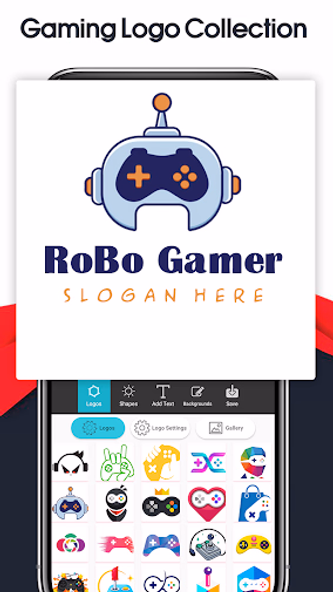Logo Maker, Create Logo Design Screenshot 1 - AppWisp.com Logo Maker, Create Logo Design Screenshot 1 - AppWisp.com