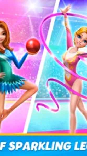 Rhythmic Gymnastics Dream Team Screenshot 1 - AppWisp.com Rhythmic Gymnastics Dream Team Screenshot 1 - AppWisp.com